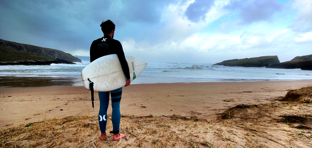 Surfen in Galicien
